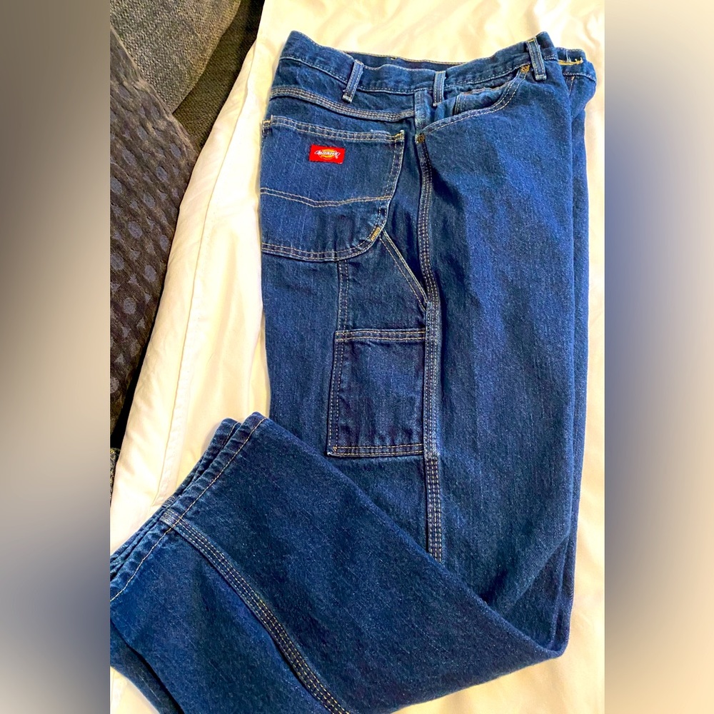 Dickies carpenter jeans. Size 34 x 30.